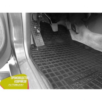 Автомобільні килимки в салон для Mitsubishi Pajero Sport (1997>)-3