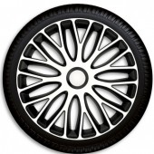 Ковпаки на колеса Argo Mugello White Black 13" Ковпаки на колеса Argo Mugello White Black 13"