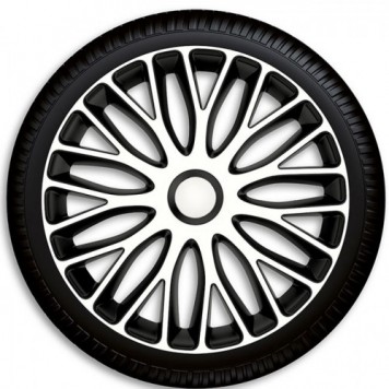 Колпаки на колеса Argo Mugello White Black R13