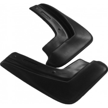 Бризковики для Volkswagen Golf VII з 2012 (задній к-т 2 шт)