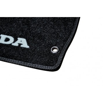 Текстильні килимки в салон для Honda CR-V (2006-2011)-6