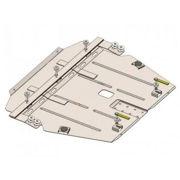 Захист двигуна Mini Cooper (R56) 2006-2013