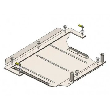 Захист КПП BMW 5-й серії E60/E61 2003-2010 2