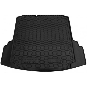 Автомобільний килимок в багажник Volkswagen Jetta 2011- Mid