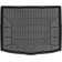 Резиновый коврик в багажник Mitsubishi Lancer VIII Sportback 2007-2016 нижня пол