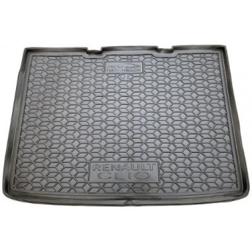 Автомобільний килимок в багажник Renault Clio 3 2005- Hatchback (3 двери)