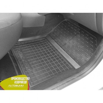 Автомобільні килимки в салон для Renault Dokker (2013>)-3