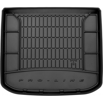 Гумовий килимок в багажник Seat Toledo III Hatchback 2004-2010 нижня пол