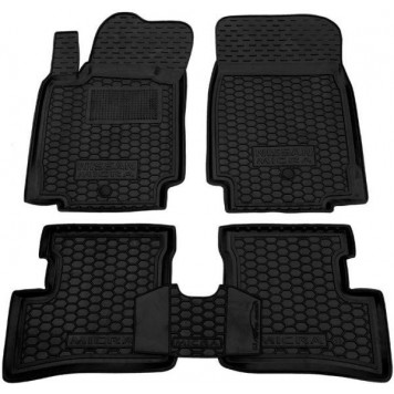 Автомобільні килимки в салон для Nissan Micra (2003>)