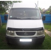 Дефлектор капота Opel Movano 1998-2003 Дефлектор капота Opel Movano 1998-2003