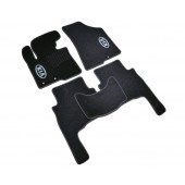 Текстильні килимки в салон для Kia Sorento (2009-2012) 5 місць 