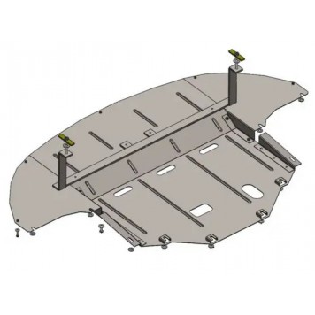 Захист двигуна Kia Optima 2015-