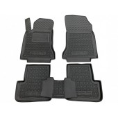 Автомобільні килимки в салон для Mercedes GLA (X156)