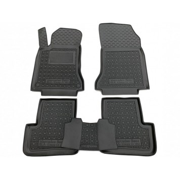 Автомобільні килимки в салон для Mercedes GLA (X156)