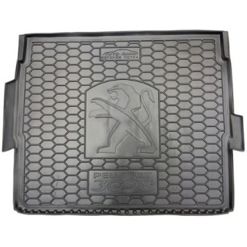 Автомобільний килимок в багажник Peugeot 3008 2017- Верхня поличка