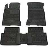 Автомобільні килимки в салон для Renault Laguna II (2001>)