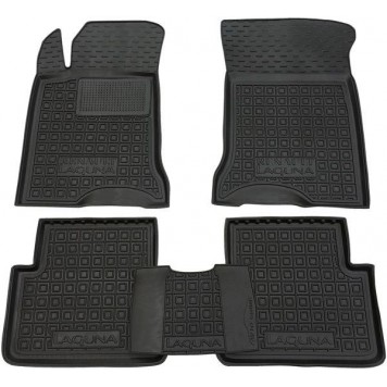 Автомобільні килимки в салон для Renault Laguna II (2001>)