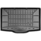 Килимок у багажник Fiat 500L Trekking 2012-... 