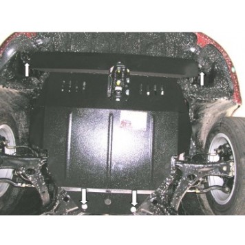 Захист двигуна Toyota Corolla E16/E17 2012-2019 2-1