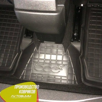 Автомобільні килимки в салон для Fiat 500 X-2