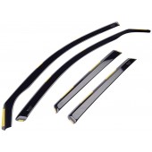 Дефлекторы окон Audi A4 (B6) 2001-2005 4D Combi Дефлекторы окон Audi A4 (B6) 2001-2005 4D Combi