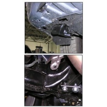 Защита двигателя Acura TSX 2004-2008-1