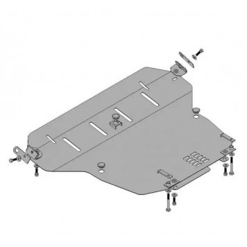 Защита двигателя Acura TSX 2004-2008