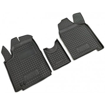 Автомобільні килимки в салон для Citroen Jumpy (2007>) 1.6