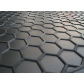 Автомобільний килимок в багажник Mercedes S (W222) 2013- без регулювання сидінь