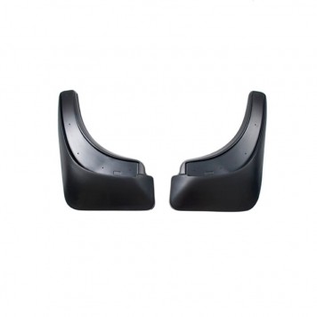 Брызговики для Volkswagen Touareg R-Line с 2010 (задний к-т 2 шт)