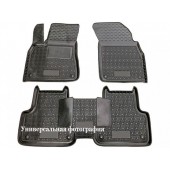 Автомобільні килимки в салон для Ford Ranger 2018-2021  Автомобільні килимки в салон для Ford Ranger 2018-2021