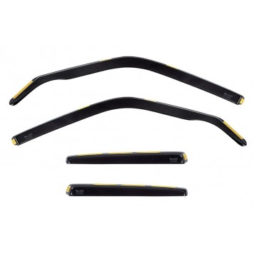 Дефлекторы окон BMW 5 Series Е34 1988-1995 4D  