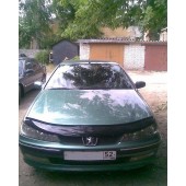 Дефлектор капота для Peugeot 406 1995-1999