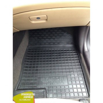 Автомобільні килимки в салон для Hyundai Sonata (2010>)-1