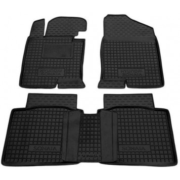 Автомобільні килимки в салон для Hyundai Sonata (2010>)