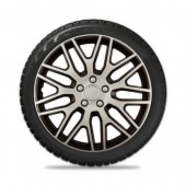 Ковпаки на колеса Elegant Dakar Silver Black 13" Ковпаки на колеса Elegant Dakar Silver Black 13"