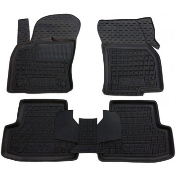 Автомобільні килимки в салон для Skoda Karoq (2018>)