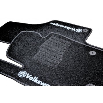 Текстильні килимки в салон для Volkswagen Jetta (2010)-6