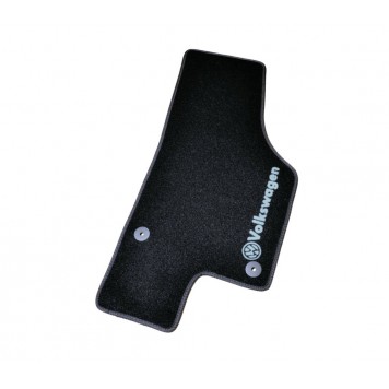 Текстильні килимки в салон для Volkswagen Jetta (2010)-3