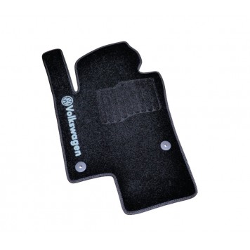 Текстильні килимки в салон для Volkswagen Jetta (2010)-2