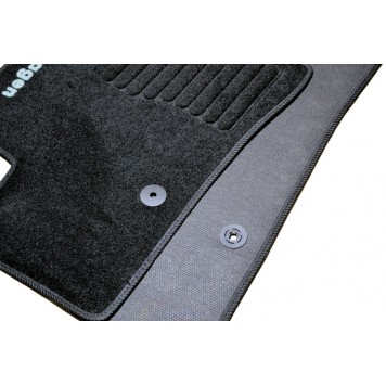 Текстильні килимки в салон для Volkswagen Jetta (2010)-7