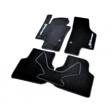 Текстильні килимки в салон для Volkswagen Jetta (2010)-1