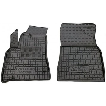 Автомобільні килимки в салон для Peugeot Partner (2010>) 1+2