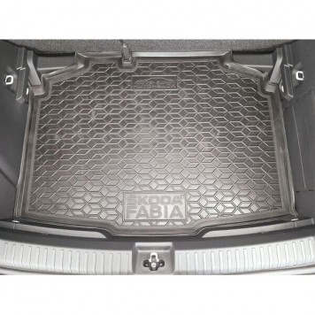 Автомобільний килимок в багажник Skoda Fabia 4 2021- Hatchback