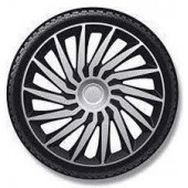 Ковпаки на колеса Argo Kendo Silver Black R15 Ковпаки на колеса Argo Kendo Silver Black R15