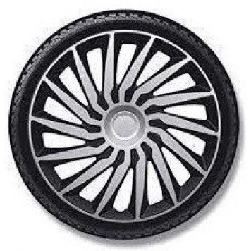 Ковпаки на колеса Argo Kendo Silver Black R16