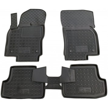 Автомобільні килимки в салон для Audi Q2 (2016>)