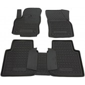 Автомобільні килимки в салон для Volkswagen Tiguan Allspace (2018>)