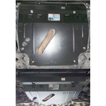 Захист двигуна Toyota RAV 4 III 2005-2012 2-1