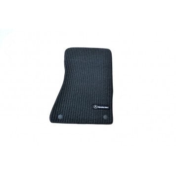Текстильні килимки в салон для Mercedes E211CLS C219 (2002-2009) (задній привід) OEM Ripsmatte-2